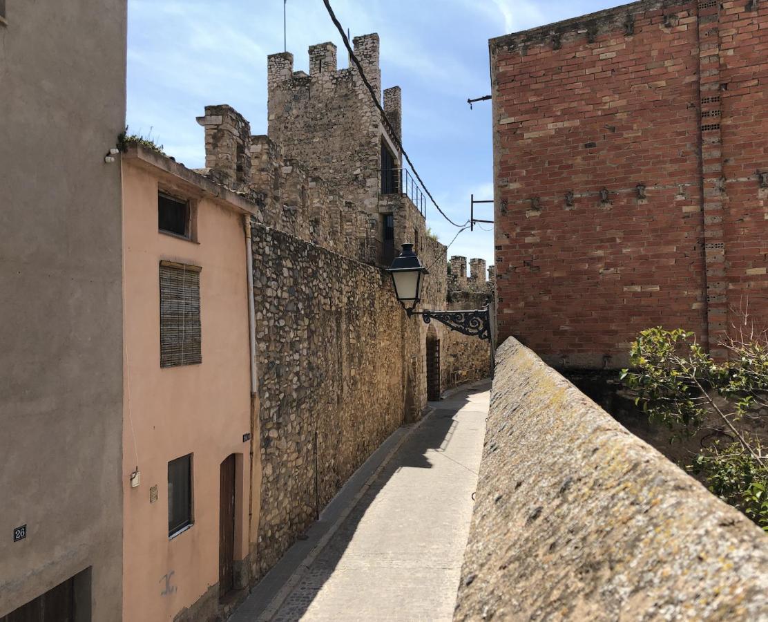 Cal Pere De L'Onclet Villa Montblanc Exteriör bild
